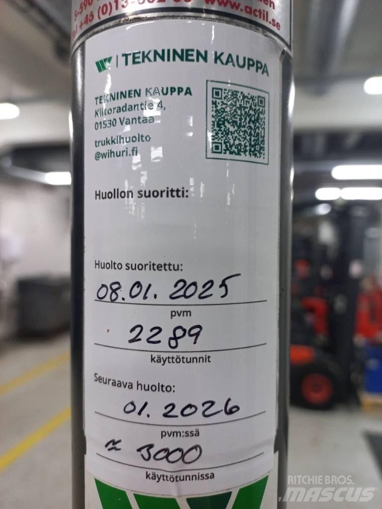 Linde L2000 Самоходни товарачи