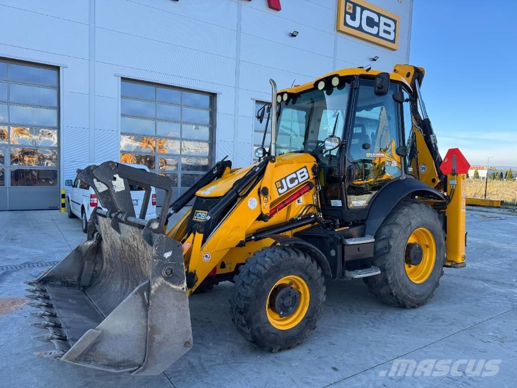 JCB 3 CX Товарач със заден ексватор