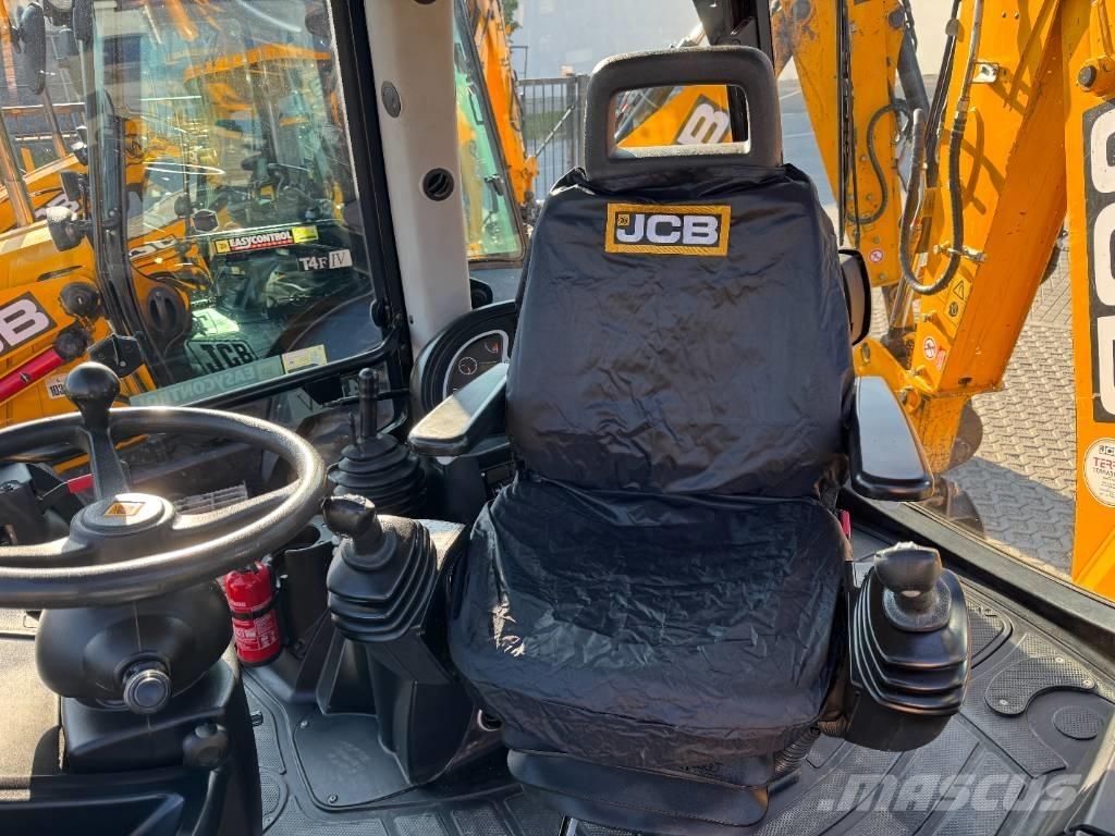 JCB 3 CX Товарач със заден ексватор