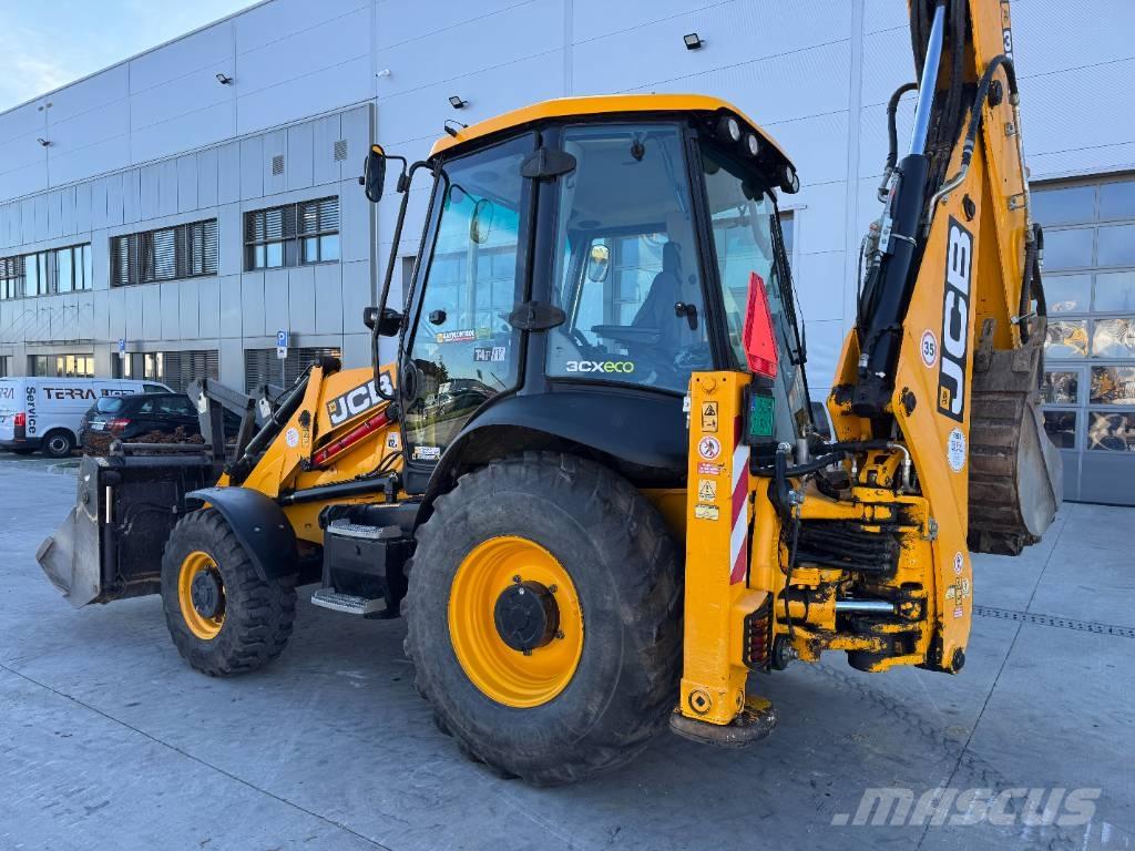 JCB 3 CX Товарач със заден ексватор