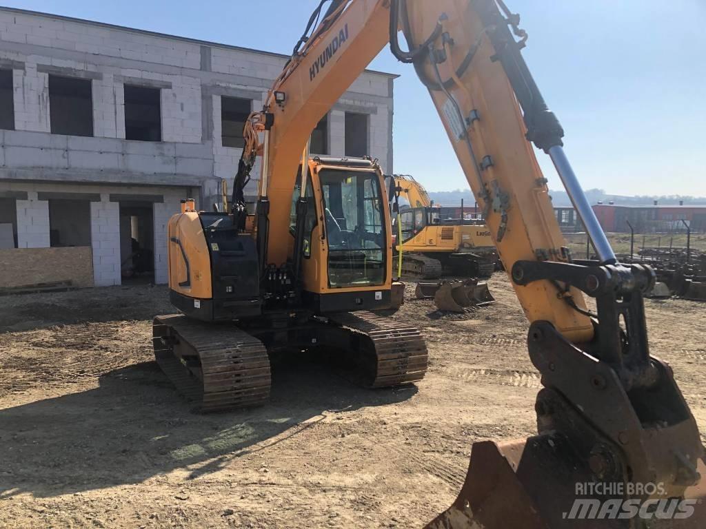 Hyundai HX130 LCR Мини екскаватори < 7 т