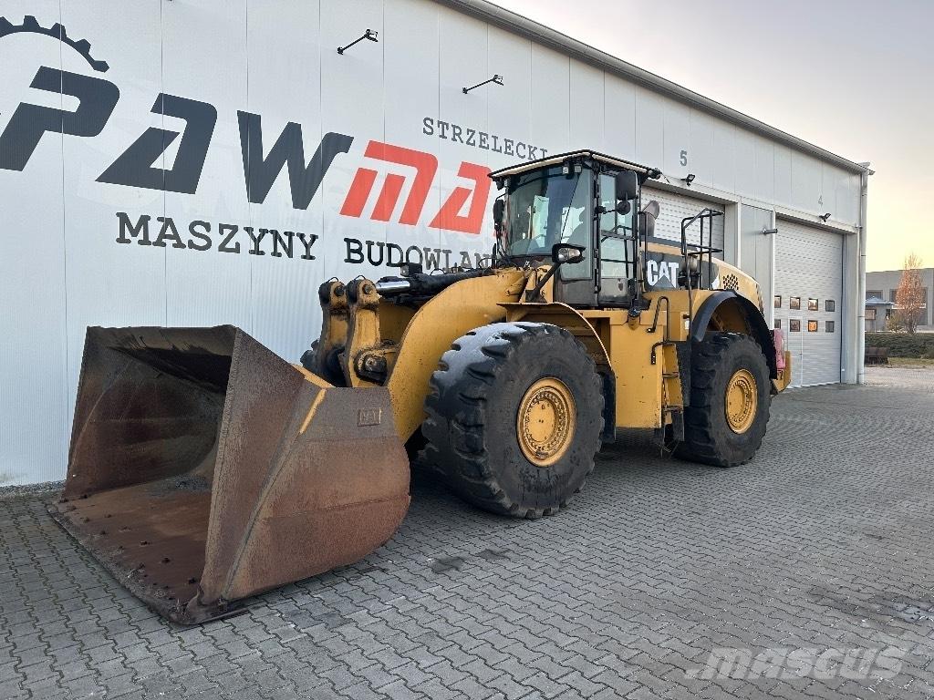 CAT 980 K Колесни товарачи