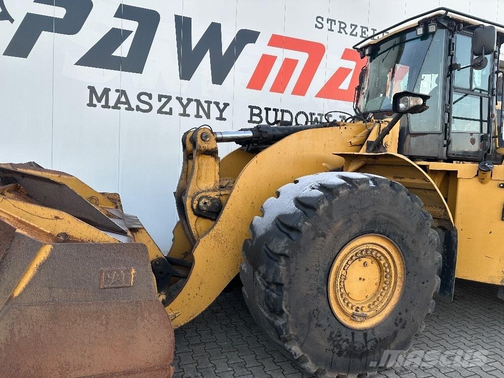 CAT 980 K Колесни товарачи