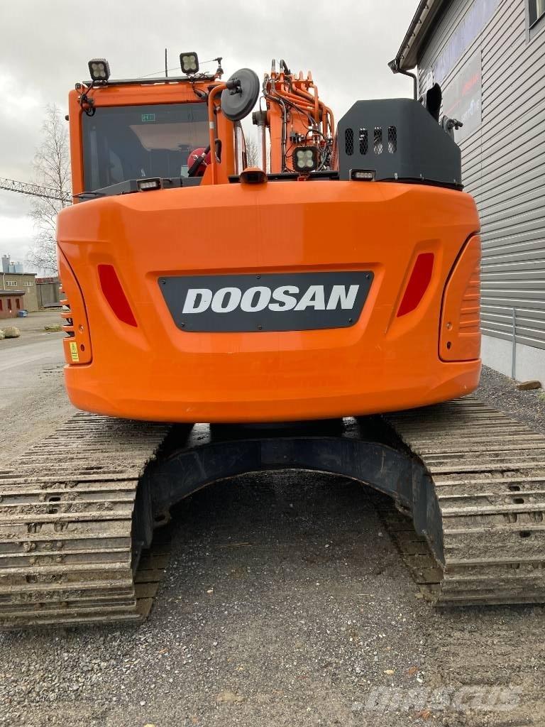 Doosan DX 140 LCR Верижен екскаватор