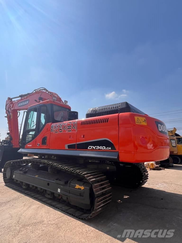 Doosan DX 340 LCA Верижен екскаватор