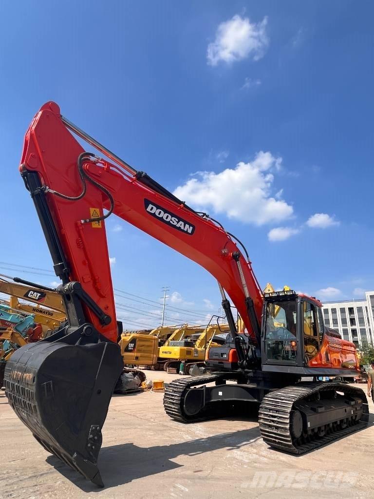 Doosan DX 340 LCA Верижен екскаватор