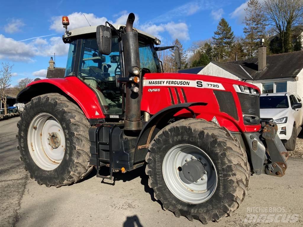 Massey Ferguson 7720 Трактори