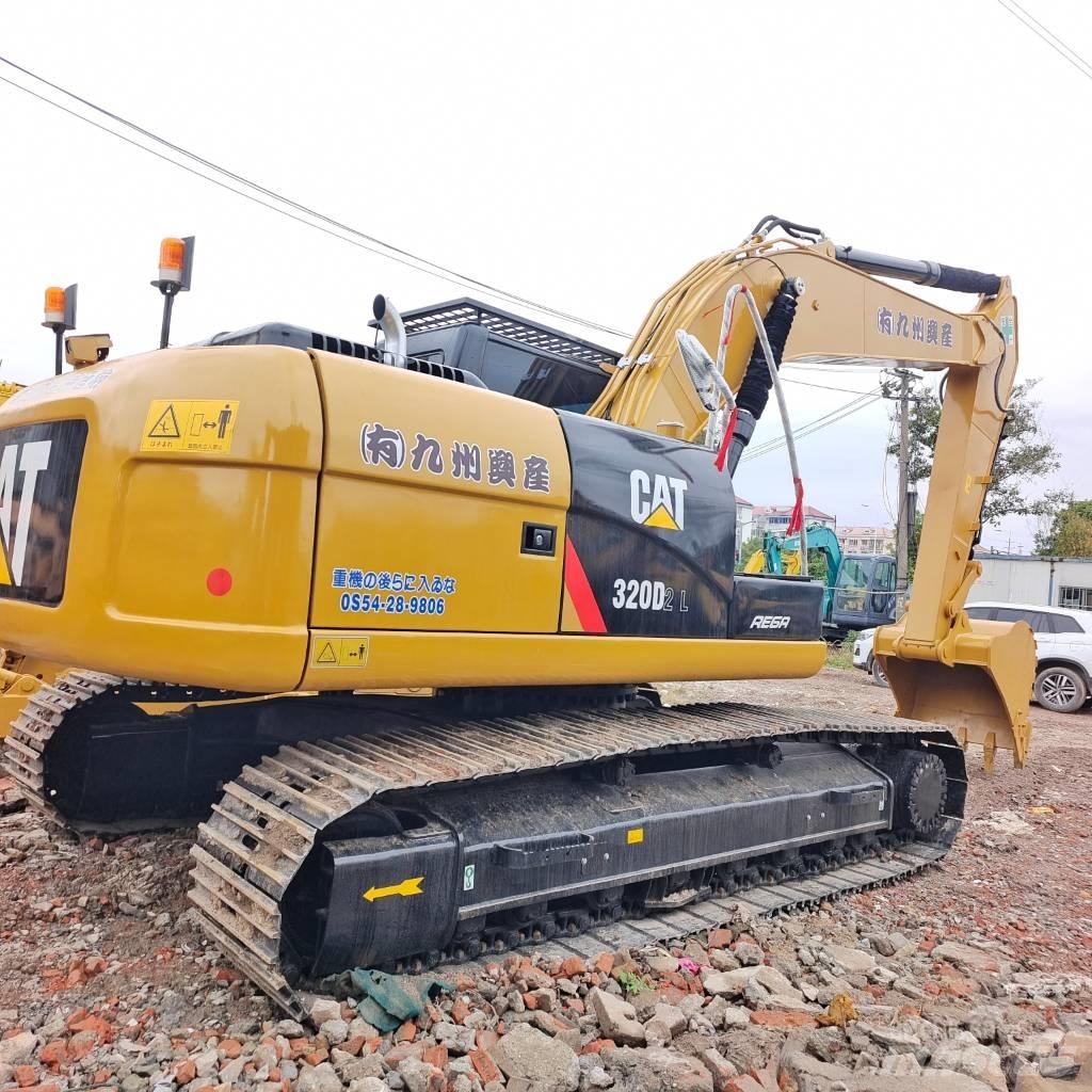 CAT 320 D Верижен екскаватор