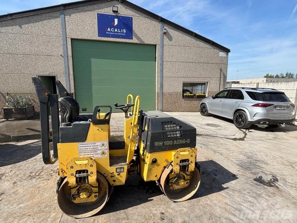 Bomag BW100 ADM-2 Двойни барабанни ролки

