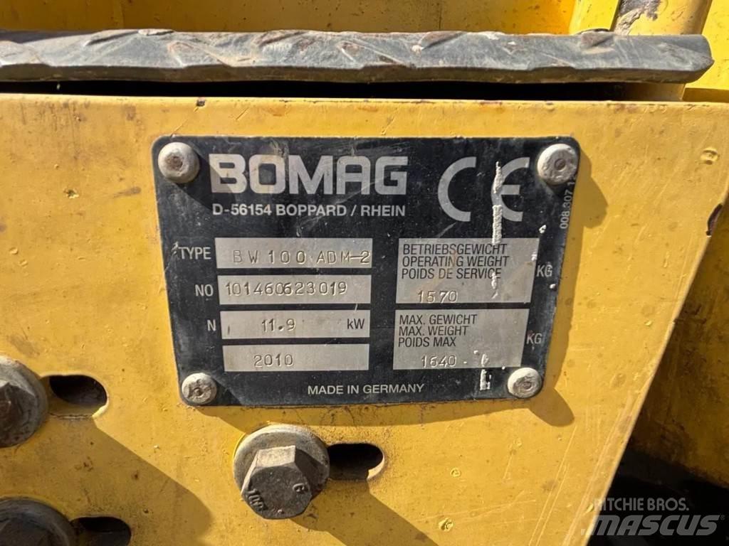 Bomag BW100 ADM-2 Двойни барабанни ролки
