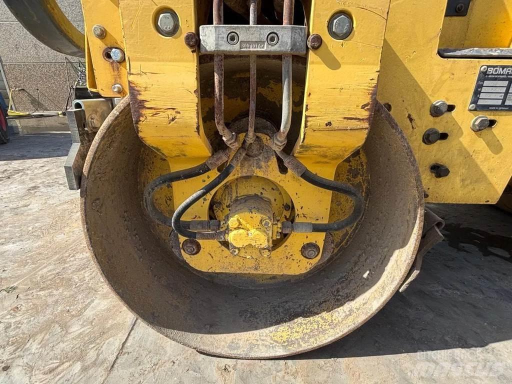 Bomag BW100 ADM-2 Двойни барабанни ролки
