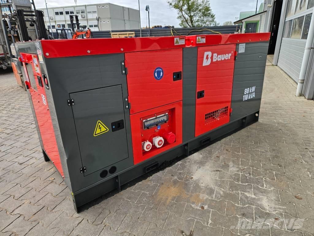 Bauer GFS-80Kw Дизелови генератори
