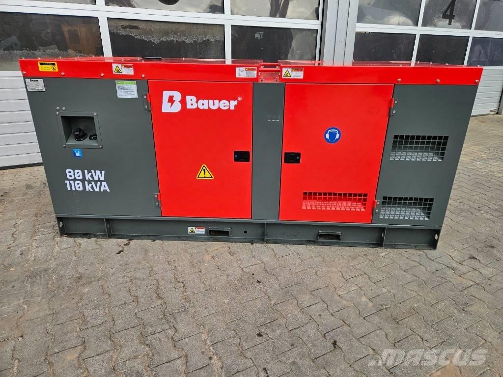 Bauer GFS-80Kw Дизелови генератори
