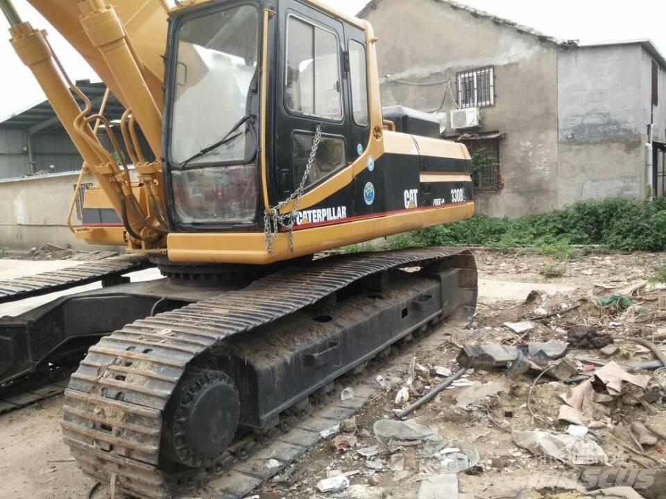 CAT 330 B Верижен екскаватор