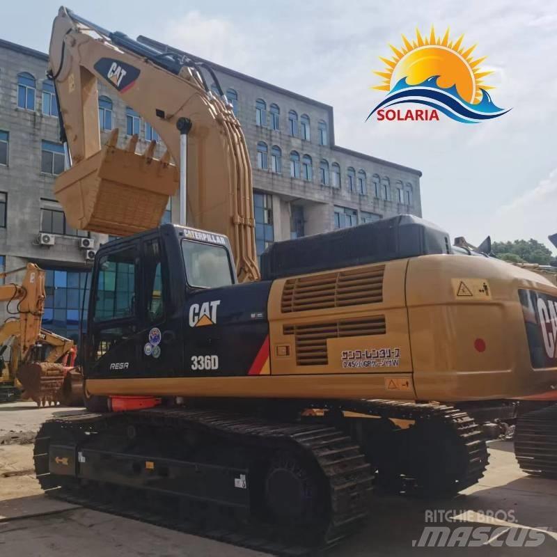CAT 336 D Верижен екскаватор
