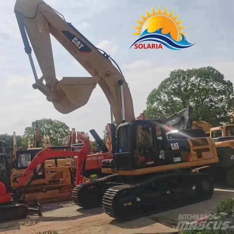 CAT 336 D Верижен екскаватор