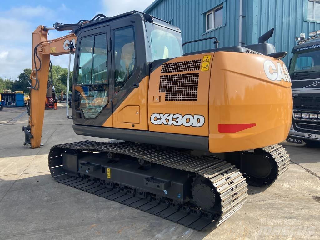 CASE CX 130 D LC Верижен екскаватор