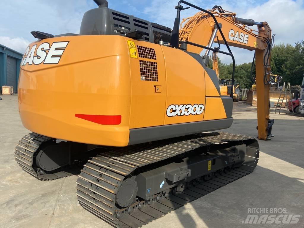 CASE CX 130 D LC Верижен екскаватор
