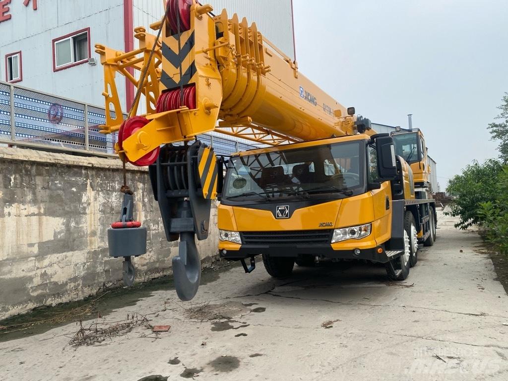 XCMG QY70KC Всъдеходни кранове