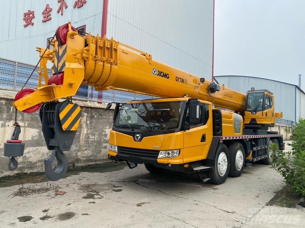 XCMG QY70KC Всъдеходни кранове