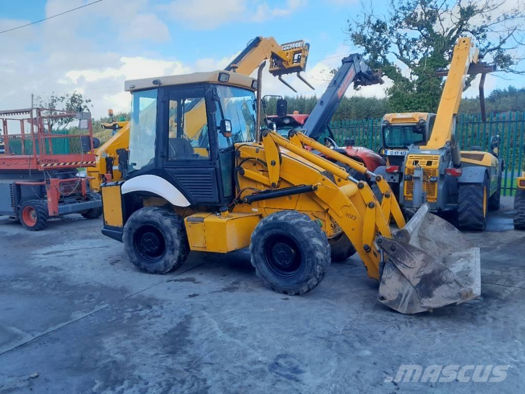 JCB 2 CX Колесни товарачи