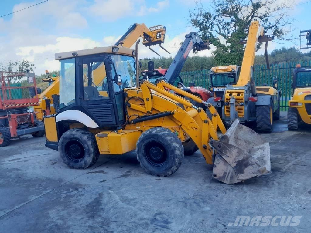 JCB 2 CX Колесни товарачи