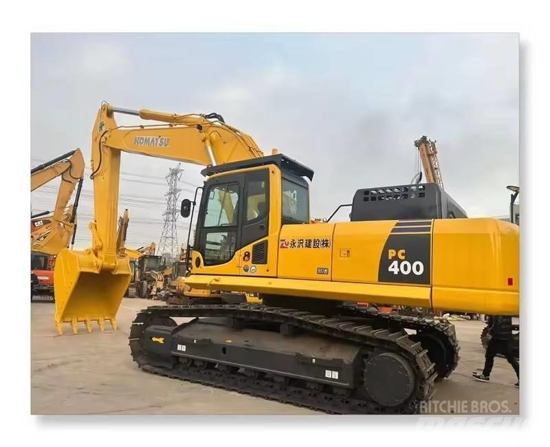 Komatsu PC 400 Верижен екскаватор