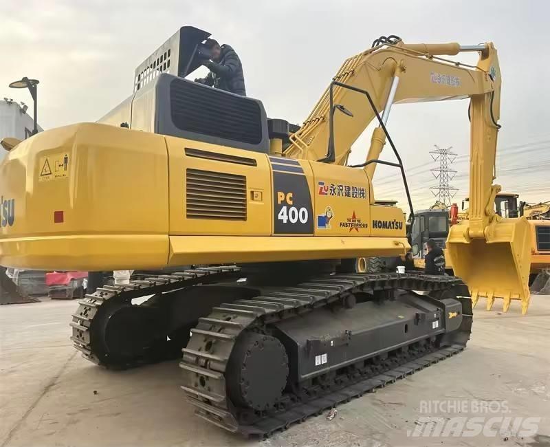 Komatsu PC 400 Верижен екскаватор