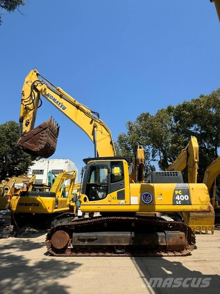 Komatsu PC 400-8 Верижен екскаватор