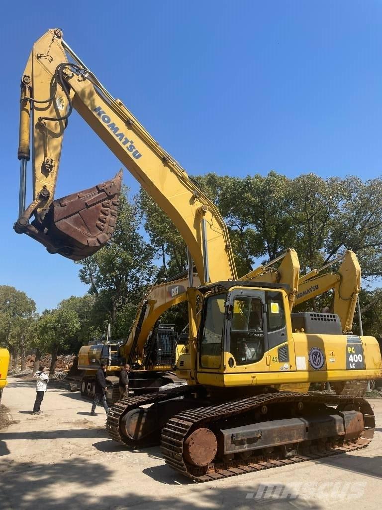 Komatsu PC 400-8 Верижен екскаватор