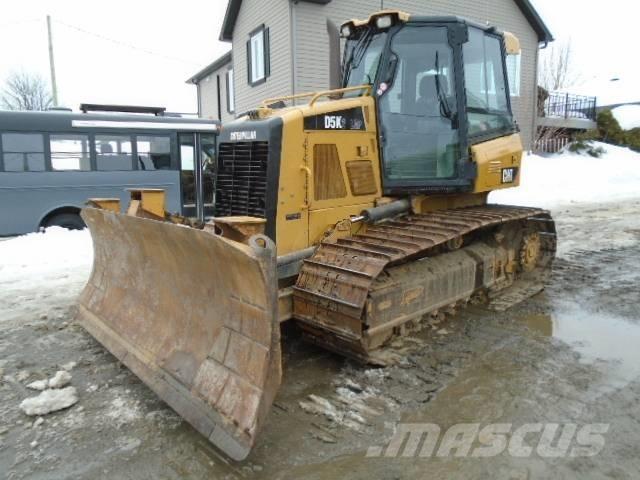 CAT D 5 K 2 LGP Верижни булдозери
