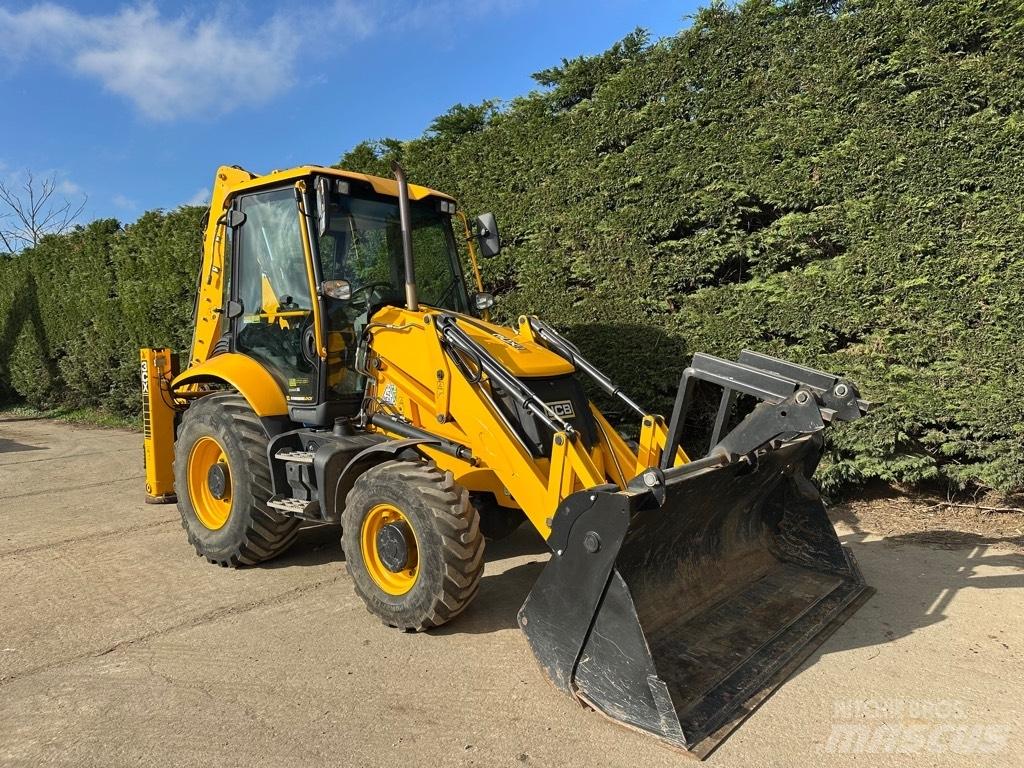 JCB 3 CX Товарач със заден ексватор