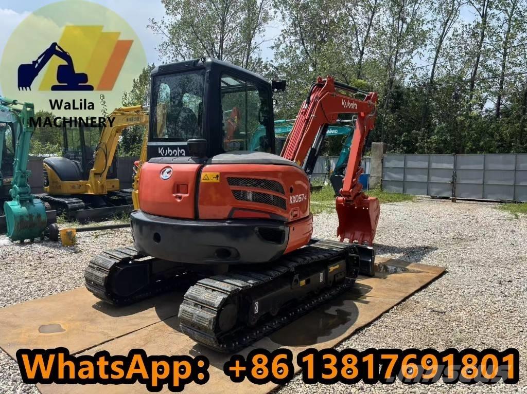 Kubota KX 057 Мини екскаватори < 7 т