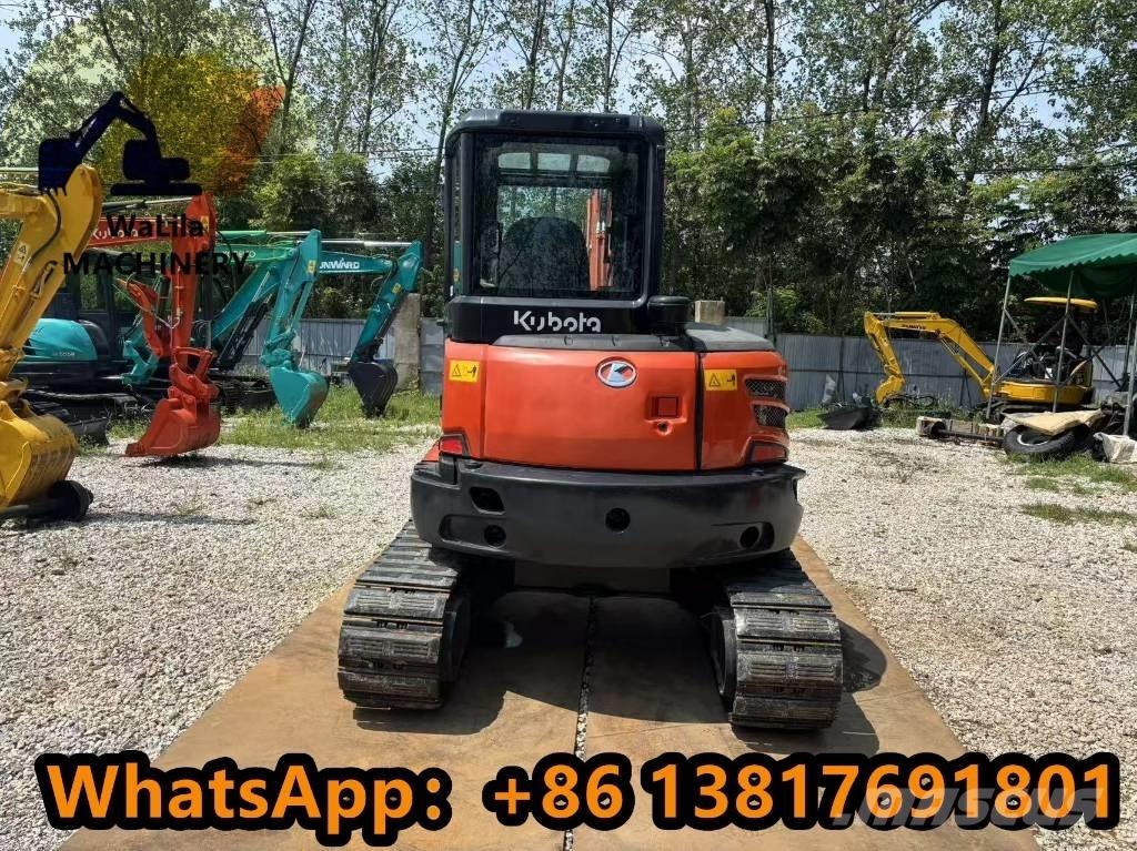 Kubota KX 057 Мини екскаватори < 7 т