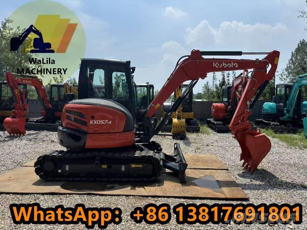 Kubota KX 057 Мини екскаватори < 7 т