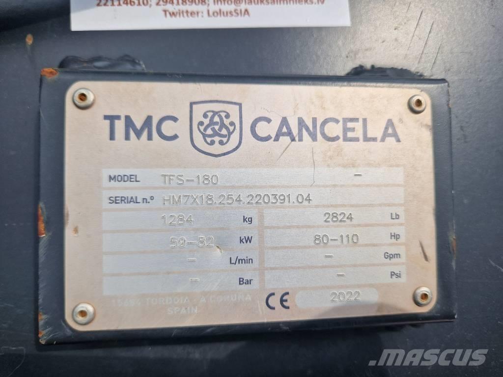 TMC Cancela TFS-180 Брани и ротационни рали