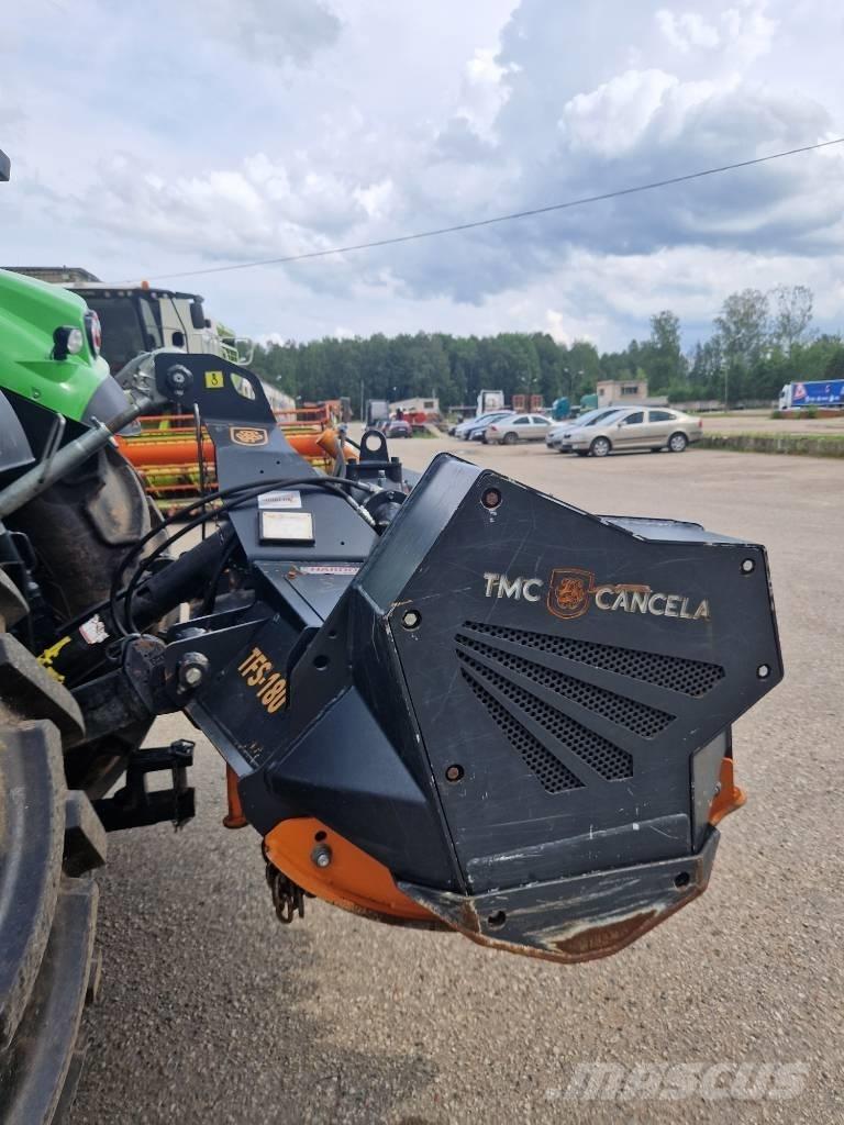TMC Cancela TFS-180 Брани и ротационни рали