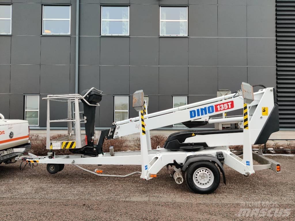 Dino 135 T Skylift Моторизирани платформи с ремарке