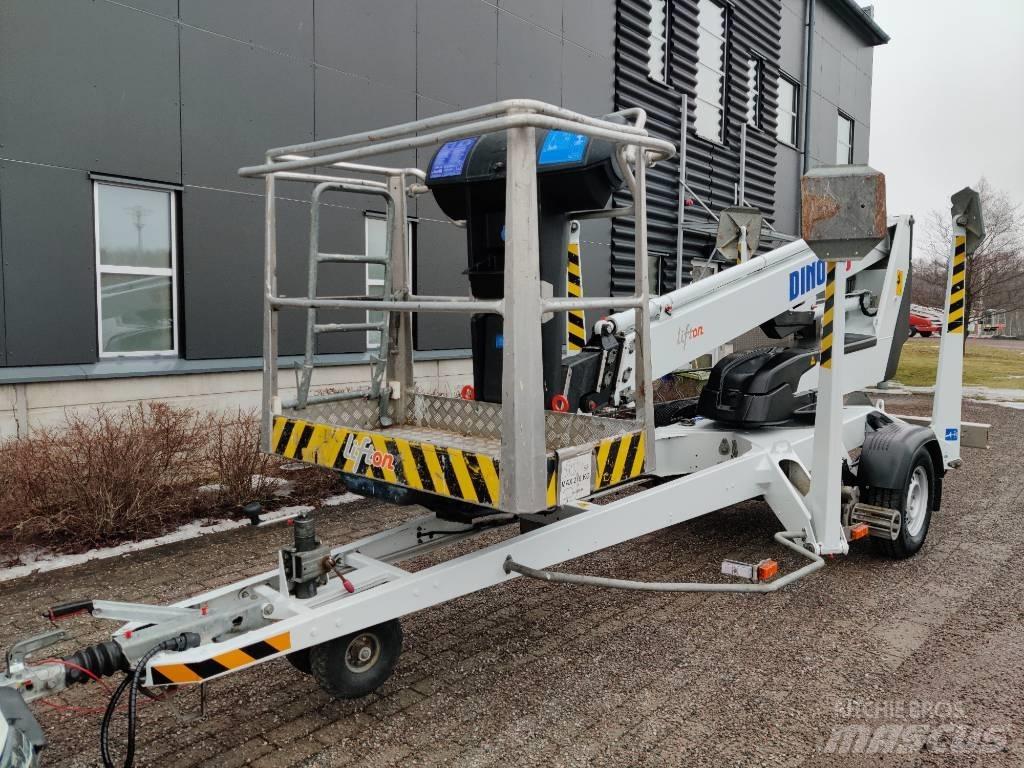 Dino 135 T Skylift Моторизирани платформи с ремарке