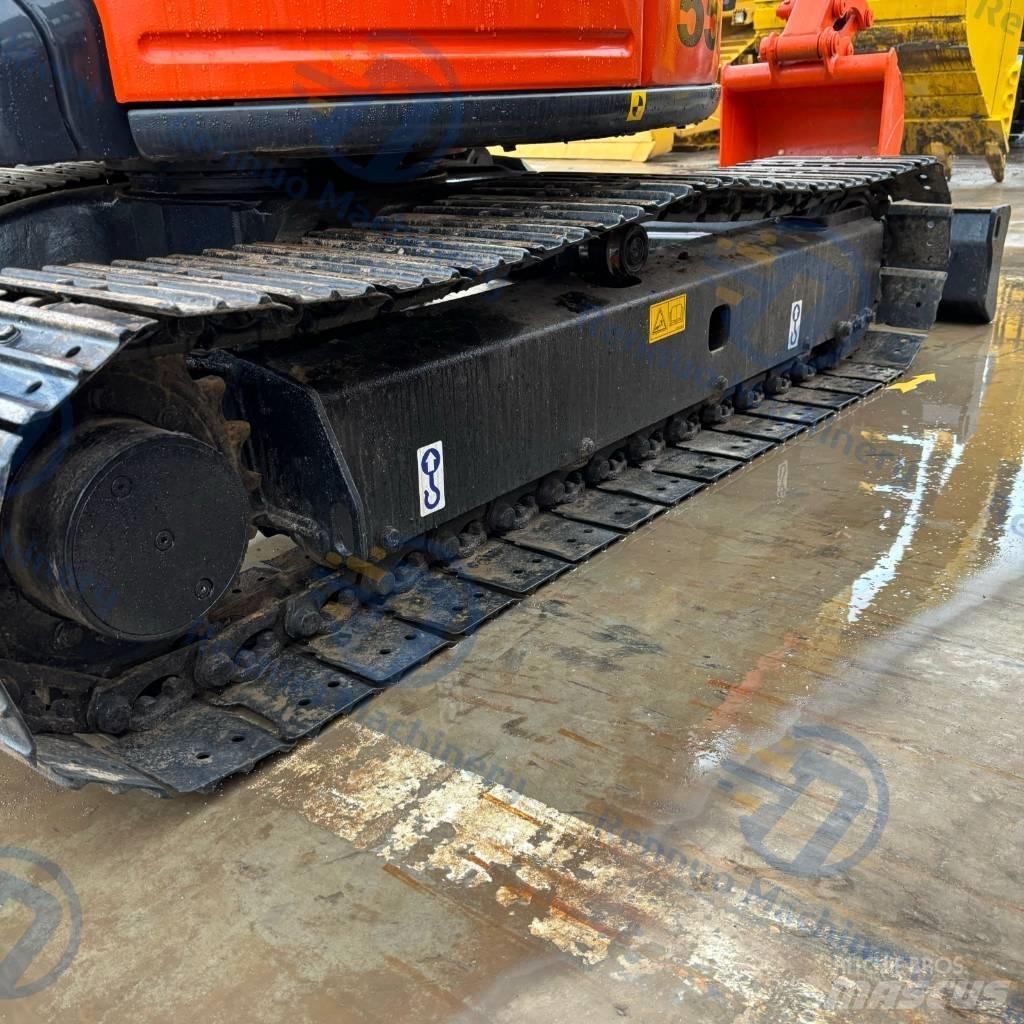 Hitachi ZX 55 Мини екскаватори < 7 т