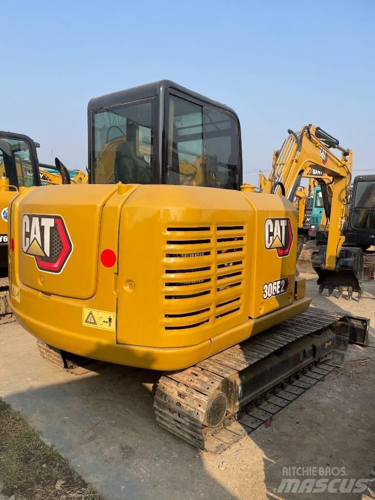 CAT 306E2 Мини екскаватори < 7 т