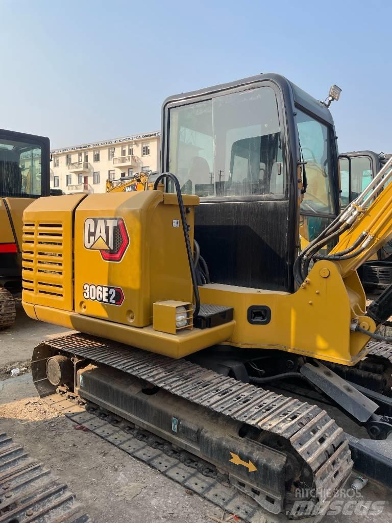 CAT 306E2 Мини екскаватори < 7 т