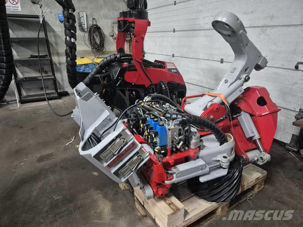 Log Max 5000V PT Глави за харвестери