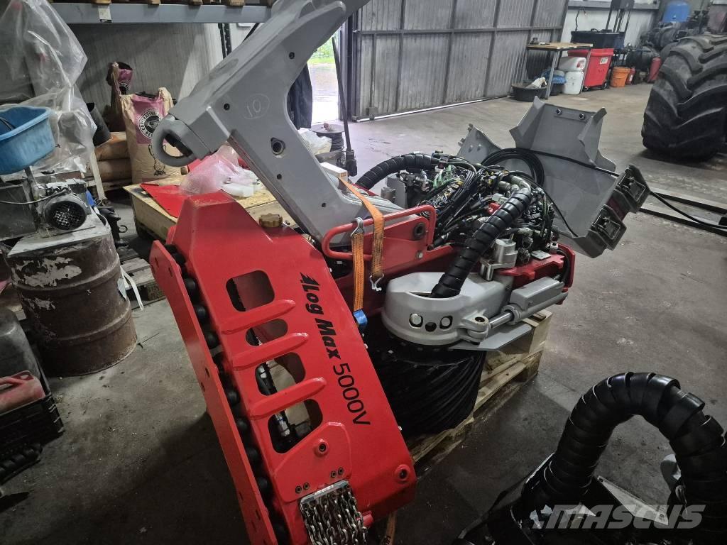 Log Max 5000V PT Глави за харвестери