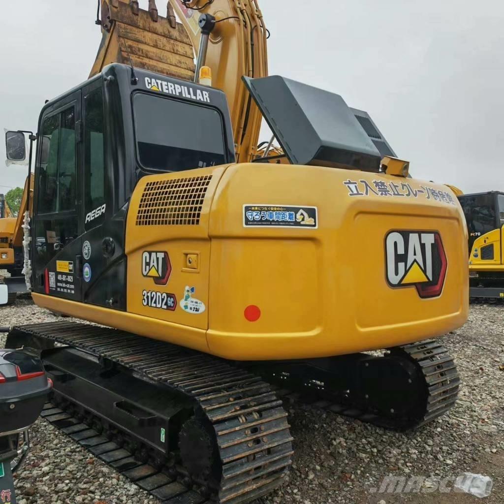 CAT 312 D2 GC Верижен екскаватор