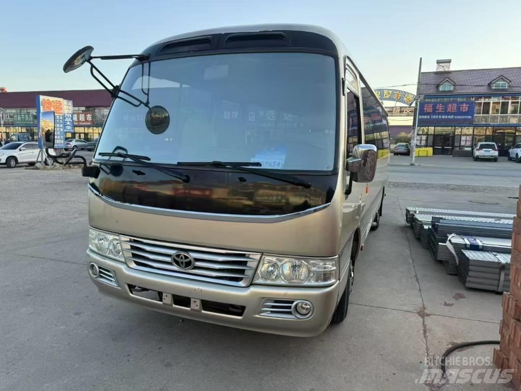 Toyota Coaster Междуградски автобуси