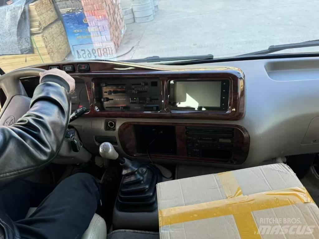 Toyota Coaster Междуградски автобуси