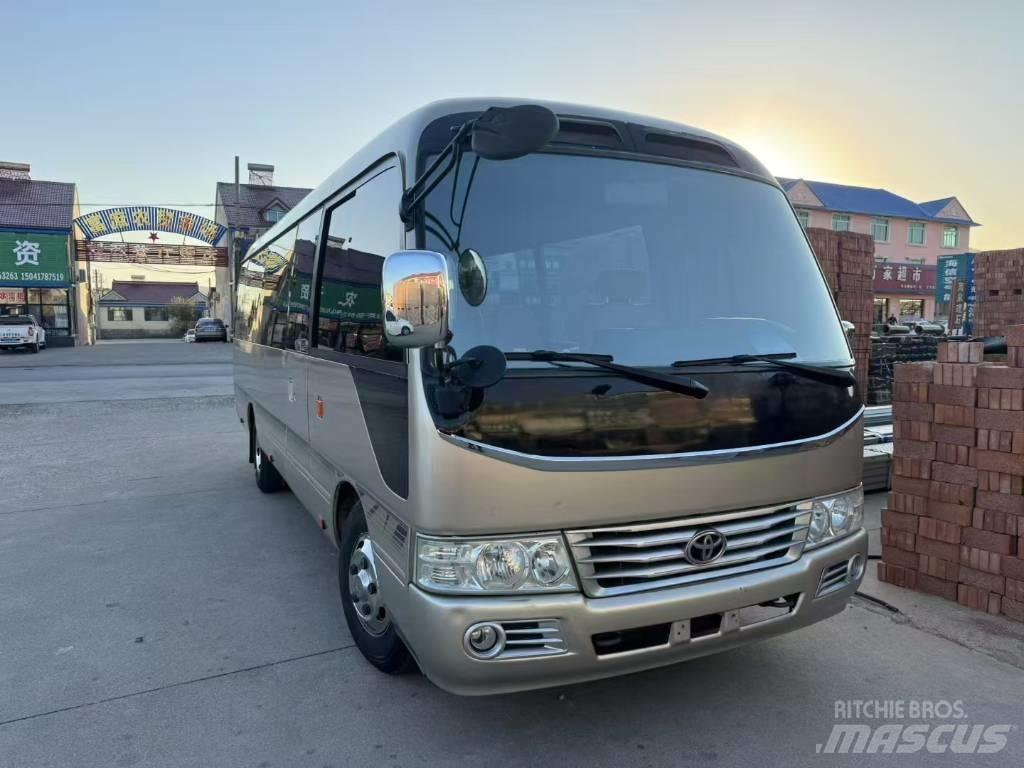 Toyota Coaster Междуградски автобуси