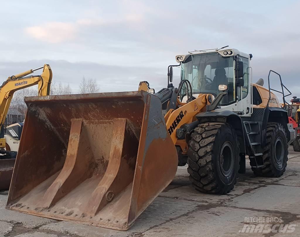 Liebherr L550 xpower Колесни товарачи