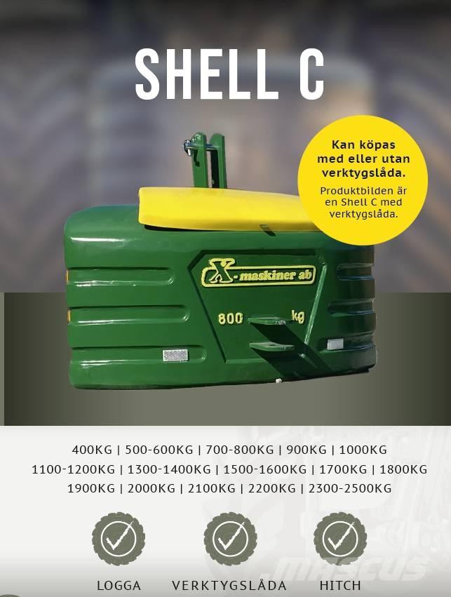  Frontx Shell C Предни тежести
